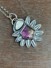 Load image into Gallery viewer, Melody Stone and Moonstone Pendant
