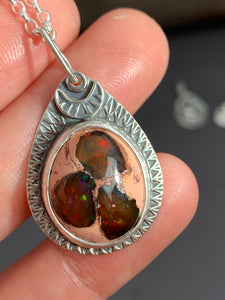 Mexican Opal Pendant