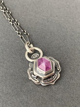 Load image into Gallery viewer, Sapphire necklace
