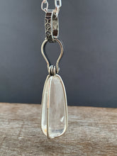 Load image into Gallery viewer, Caged Quartz Pendant

