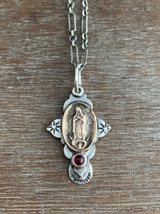 Our Lady of Guadeloupe charm
