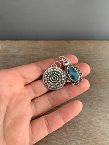 Kyanite Charm set