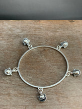 Load image into Gallery viewer, Sterling silver Jingle bangle
