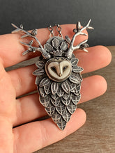 Load image into Gallery viewer, Owl Queen of the forest
