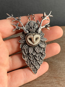 Owl Queen of the forest