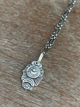 Load image into Gallery viewer, Moon charm necklace
