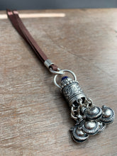 Load image into Gallery viewer, Handmade Bell Tassel with Lapis
