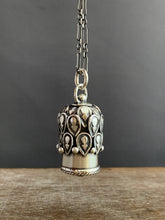 Load image into Gallery viewer, Handmade bell necklace
