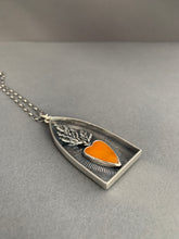 Load image into Gallery viewer, Rosarita sacred heart pendant
