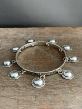 Load image into Gallery viewer, Sterling silver Jingle bangle
