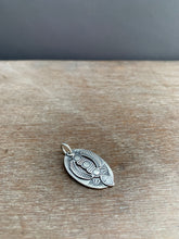 Load image into Gallery viewer, Sterling silver three dot pendant
