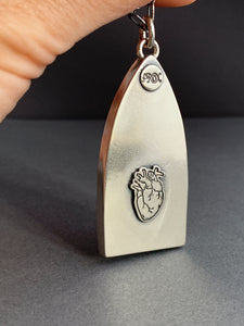 Rosarita sacred heart pendant