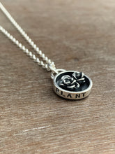Load image into Gallery viewer, “plant mama ” succulent charm necklace
