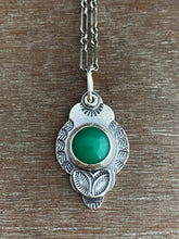 Load image into Gallery viewer, Chrysoprase charm
