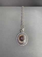 Load image into Gallery viewer, Botswana agate pendant
