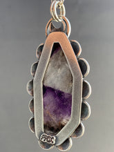 Load image into Gallery viewer, Melody Stone Moon Pendant

