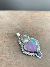 Load image into Gallery viewer, Aura Opal Sacred Heart pendant
