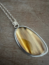 Load image into Gallery viewer, large Montana agate pendant 
