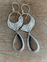 Load image into Gallery viewer, Montana agate earrings
