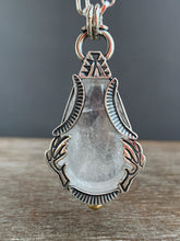 Load image into Gallery viewer, Phantom quartz #1 with 22k gold accent
