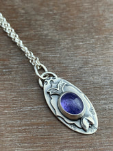 Load image into Gallery viewer, Tanzanite charm
