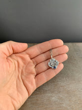 Load image into Gallery viewer, Butterfly and kyanite charm

