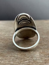 Load image into Gallery viewer, Size 8.5 owl ring
