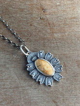 Load image into Gallery viewer, Fossilized walrus ivory pendant.
