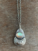 Load image into Gallery viewer, Labradorite charm
