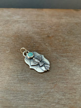 Load image into Gallery viewer, Small dove with Amazonite pendant
