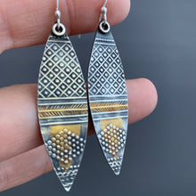 Load image into Gallery viewer, Keum Boo Patterned Earrings
