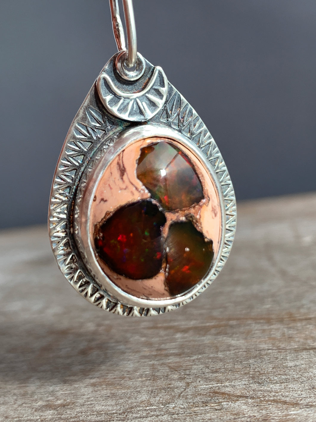 Mexican Opal Pendant